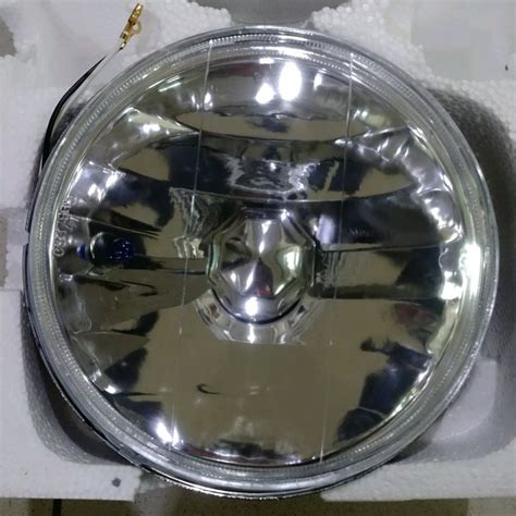 Jual Headlamp Lampu Besar Depan Bulat 7 Inchi Cristal Kristal H4 Di