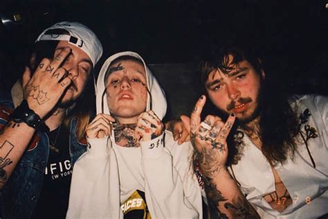 Could use some adjusting though the pink panther tat is a lil to bright and thick need to be more faded and such. Post Malone Just Got a Lil Peep Tattoo - Unknownmale