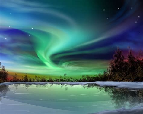 Aurora Borealis 1280x1024 Wallpapers Top Free Aurora Borealis