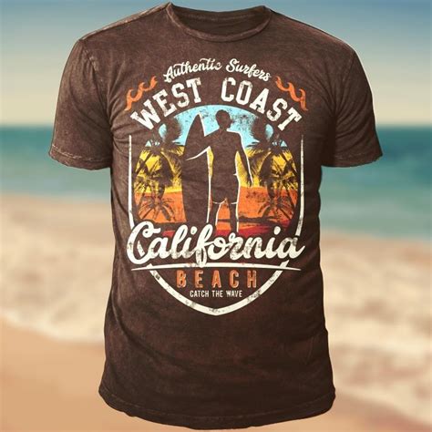 Bbb encourages you to contact the following agency or agencies to confirm this. West Coast California Beach print ready vector t shirt ...