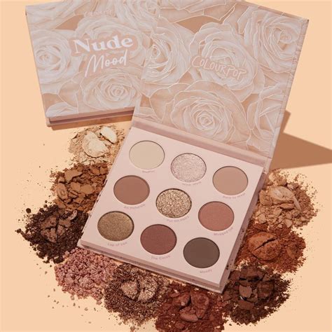 Paleta De Sombras Colourpop Nude Mood Original No Brasil Shopee Brasil My Xxx Hot Girl