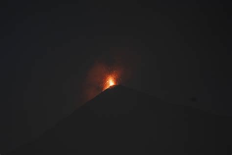 El Volcán De Fuego Entra En Erupción En Guatemala Ciencia