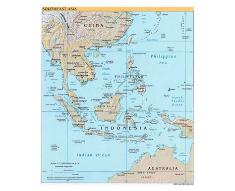 Maps Of Southeast Asia Collection Of Maps Of Southeast Asia Asia