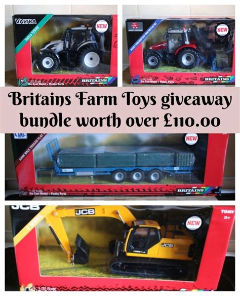 Britains Farm Toys Giveaway Bundle Worth Over £110 00 Over 40 And A Mum To One Farm Toys