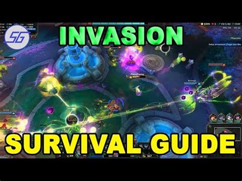 Lulu, ahri, soraka, syndra, ezreal, miss fortune, poppy, janna, lux or jinx and embark on an epic journey to save the world. Invasion SURVIVAL GUIDE + TIPS + BUILD + MASTERIES ...