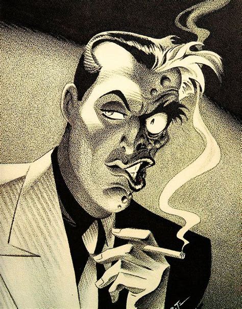 Two Face In Ralph Bellamy Style Bruce Timm Bruce Timm Bruce Wayne