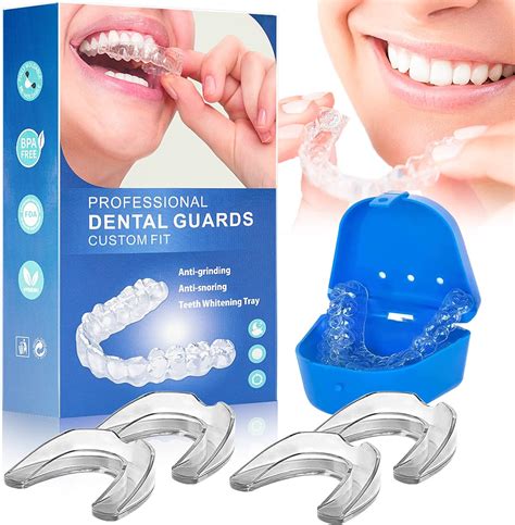 Dendawen Mouth Guard Grinding Teeth Mouth Guard Sleeping Sleep Dental