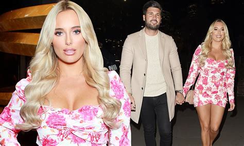 Towies Amber Turner And Dan Edgar Attend Shoe Launch After Admitting