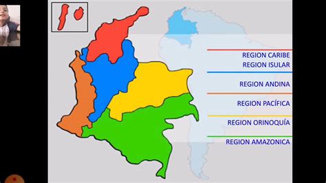 Regiones Naturales De Colombia Youtube