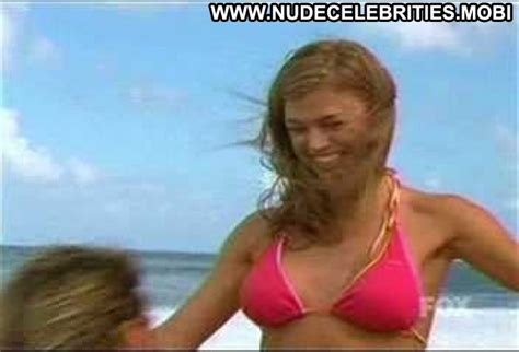 Adrianne Palicki North Shore North Shore Celebrity Bikini Beach