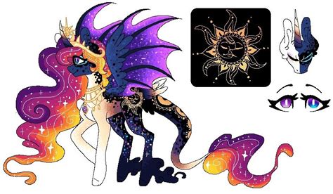 Mlp Oc Galaxy My Little Pony Comic My Little Pony Pictures My