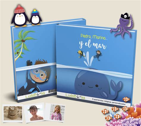 ⊛ Libros Personalizados Para Niños ⇒ ¡ludobooks ️