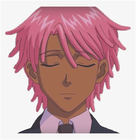 Pink Hair Anime Boy Anime Boy With Pink Hair Free Transparent Png