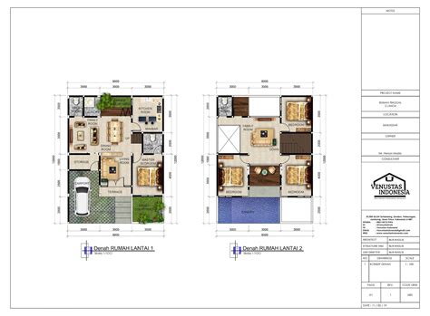 Contoh Rab Arsitektur Langkah Langkah Dalam Pembuatan Rab Free Rab