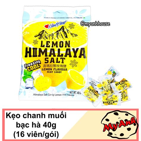 Những ai nên chú ý?(1 giờ trước). KẸO CHANH MUỐI HIMALAYA BẠC HÀ THÁI LAN 40G DATE 21/4/2020 ...
