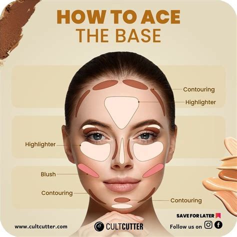 Cult Cutter ™s Instagram Post Base Makeup Routine 😍 Dont Know How