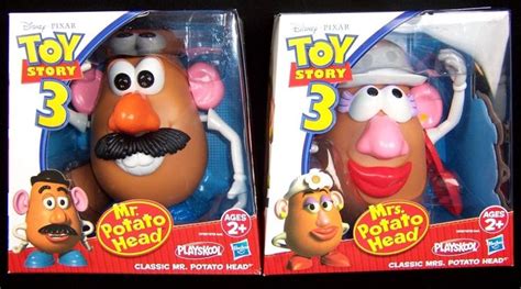 Toy Story Potato Head Set Disney Classic Mr And Mrs Figure Playskool