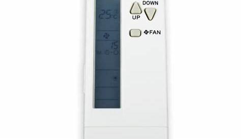 Shop New air conditioner remote control for daikin BRC4C151 BRC4C158