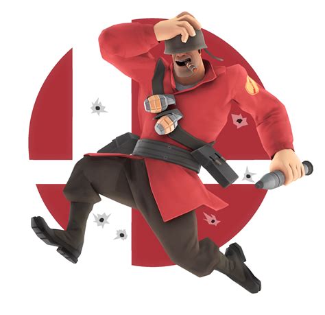 Soldier In Smash Running Into Battle Rtf2