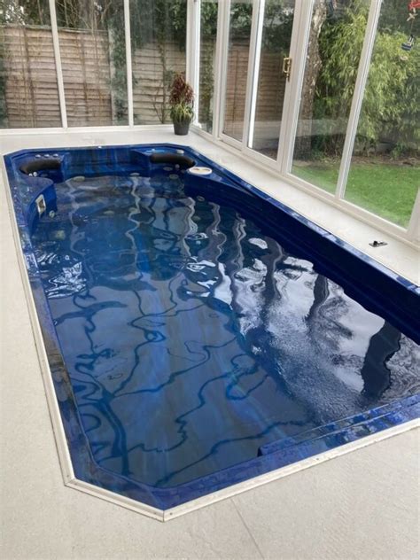 Hydropool Self Cleaning Swim Spa For Sale From United Kingdom