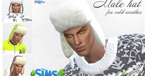 Olesims Male Hat Ts4 Sims Sims 4 Update Sims 4