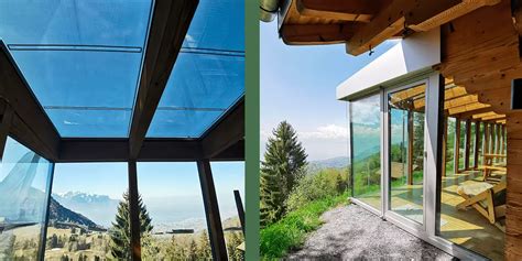 Photovoltaic Canopy Private Residence In The Alps
