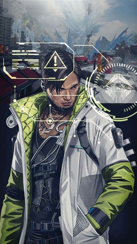 Apex Legends Crypto Hintergrundbilder Wallpapers