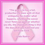 Breast Cancer Awareness Quotes Inspirational Photos