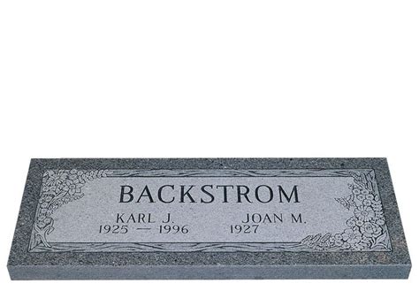 With Our Companion Granite Grave Markers You Can Memorialize Your