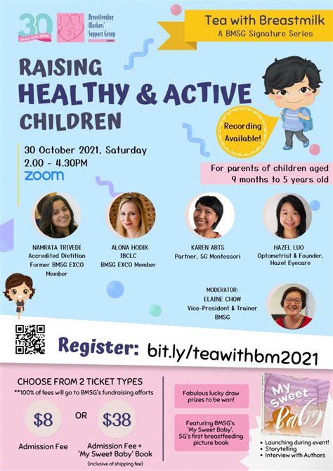 Raising Healthy And Active Children Tickikids 新加坡