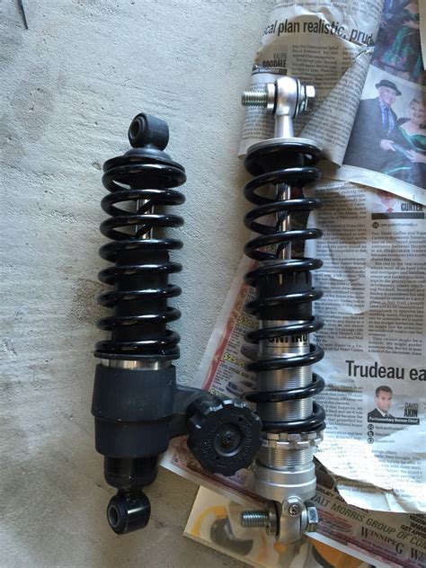 Here cycle solutions' chris waddell and ohlins' matt sage discuss the new harley davidson shocks by ohlins at americade. Harley Premium Shocks to Ohlins - Page 3 - Harley Davidson ...