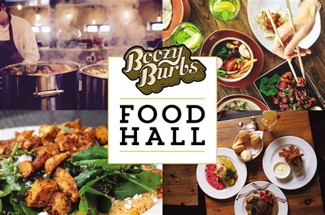 Boozy Burbs Food Hall Boozy Burbs