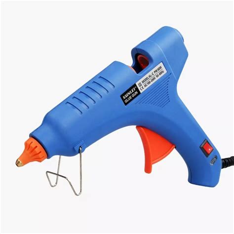 60w Hot Glue Gun With 20pcs Glue Sticks Ease Of Use Safe And Convenient Tuftingpal