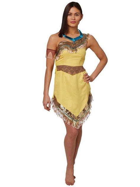 Womens Pocahontas Costume Disney Princess Costume For Females