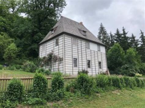 Blick auf Goethes Gartenhaus - Bild von Goethes Gartenhaus ...