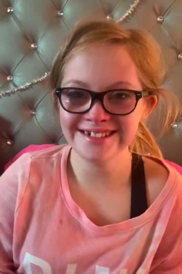 Teen With Downs Has Sweetest Reaction When She Finds Out She Made The