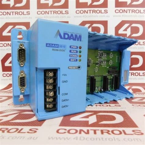 Adam 5510 Rom Dos Advantech Controller 4 Slot With Rs232