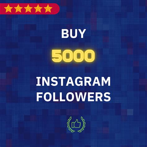 Buy 5000 Instagram Followers At 3999 Only