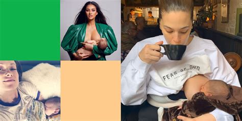 28 Celebrities Who Have Proudly Normalised Breastfeeding