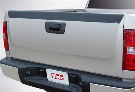 Smooth Tailgate Cap For 2007 2013 Chevy Silverado 1500 For Sale