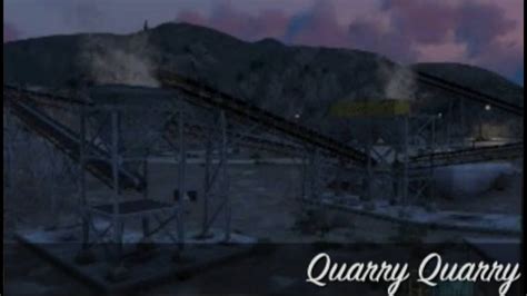 Grand Theft Auto V Online Quarry Quarry Mission Youtube