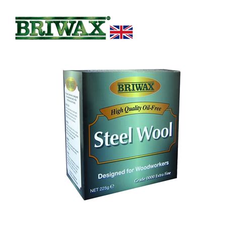英國briwax 鋼絲絨 0000號 225g 蝦皮購物