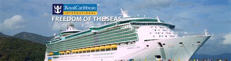 Royal Caribbeans Freedom Of The Seas Cruise Ship 2017 And 2018