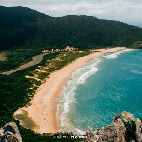 Mapa Das Melhores Praias De Santa Catarina Guia Praias Santa Catarina Coastline Beach Water
