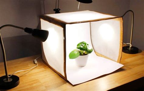 How to Make a DIY Light Box in 7 Easy Steps Creative Photography