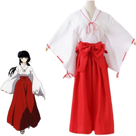 Inuyasha Kikyo Cosplay Costume Winkcosplay