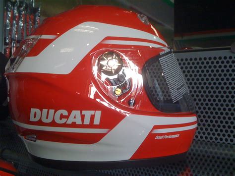 Suomy Ducati Helmet
