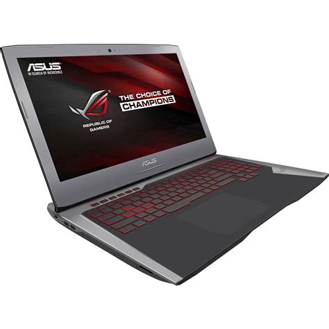 Asus 173 Republic Of Gamers G752vt Gaming Laptop G752vt Dh74