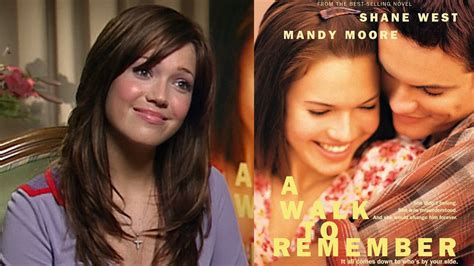 A Walk To Remember Turns 18 And Mandy Steals Our Heart E News Rewind