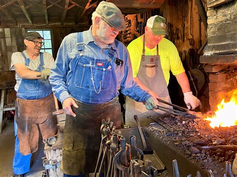 Refining The Old Time Art Of Blacksmithing — Manitowoc County